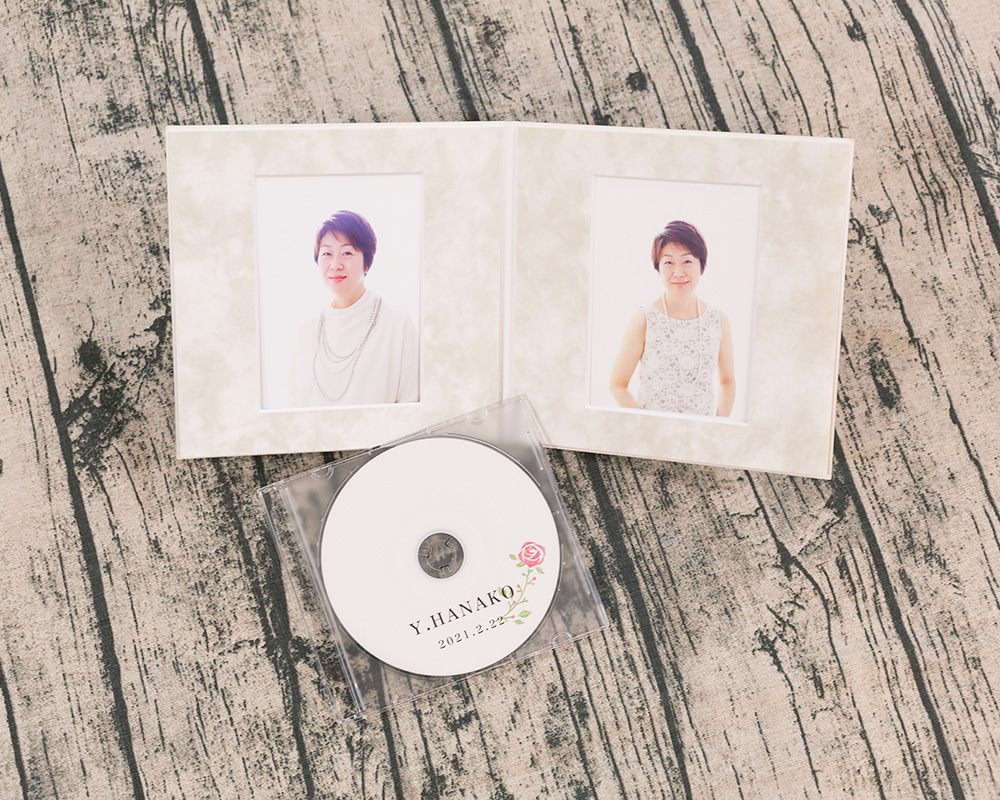 高橋貴絵 写真事務所 ラストポートレイトカット 遺影撮影